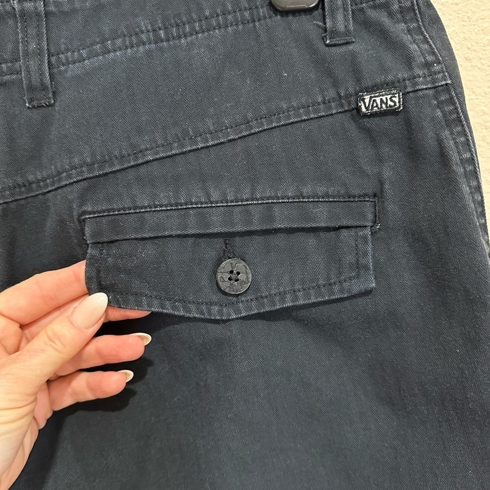 VANS Men’s Twill Shorts, Size 32 - Picture 4 of 5
